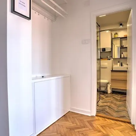 Apartmán Belgrade Central Apartment