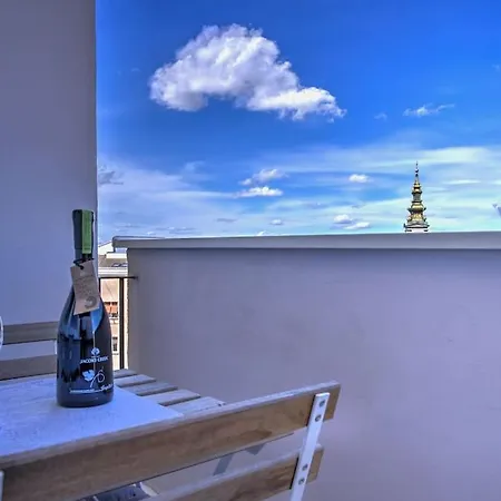 Belgrade Central Apartment * Bělehrad