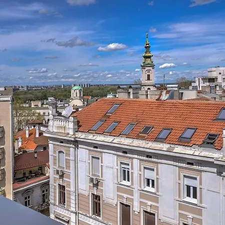 Belgrade Central Apartment Apartmán Bělehrad