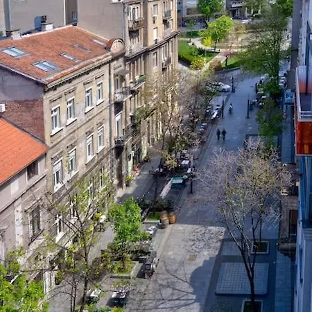 Belgrade Central Apartment Bělehrad