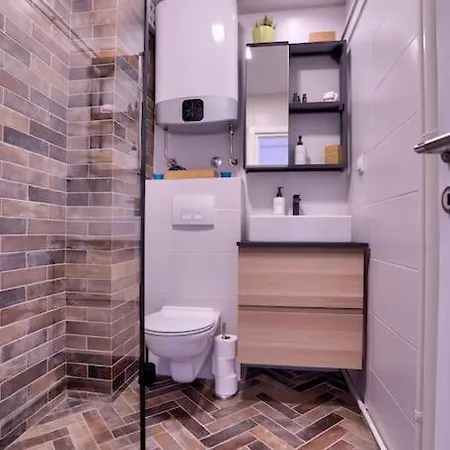 Belgrade Central Apartment Apartmán Bělehrad