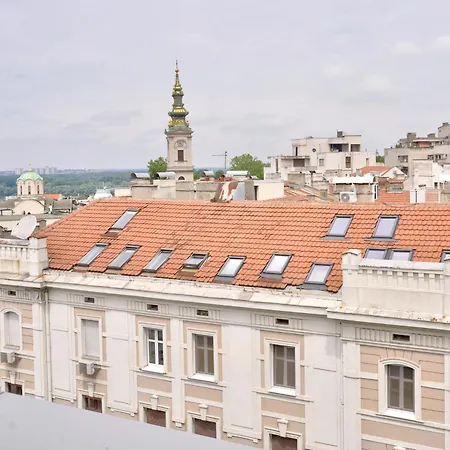 Apartmán Belgrade Central Apartment