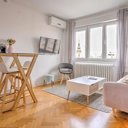 Belgrade Central Apartment Bělehrad